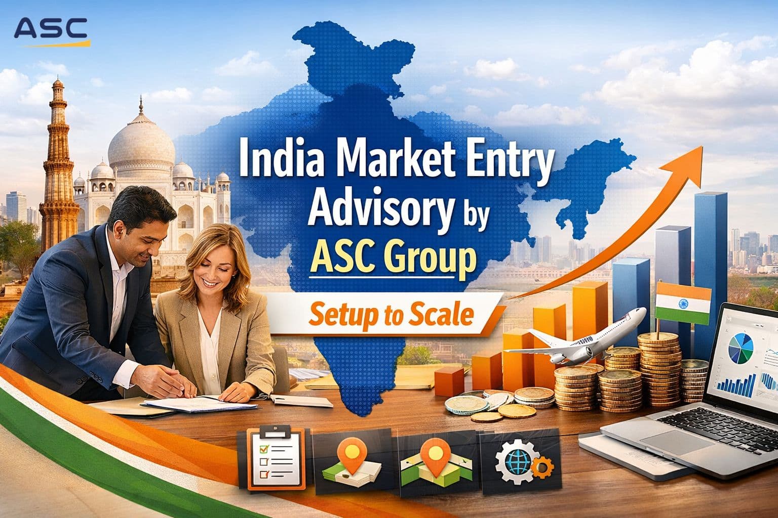 India Entry Consultant for FDI & Market Expansion