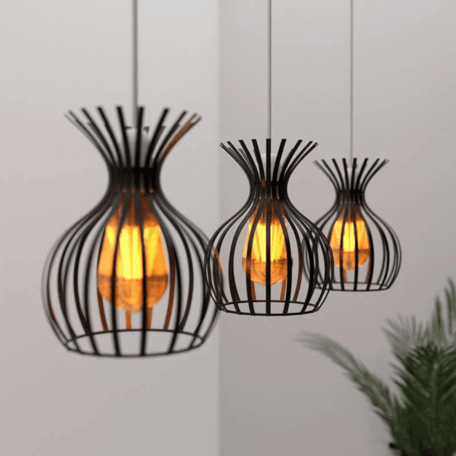How to Choose the Perfect Wire Cage Lampshade: A Guide to Black and Bird Designs
