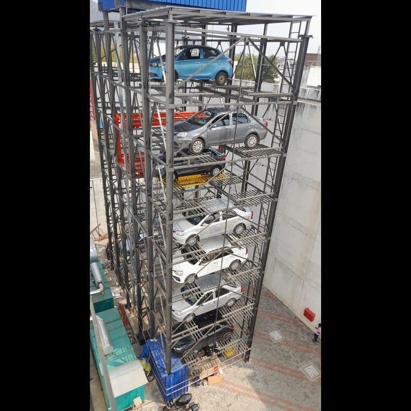  Tower Parking System 