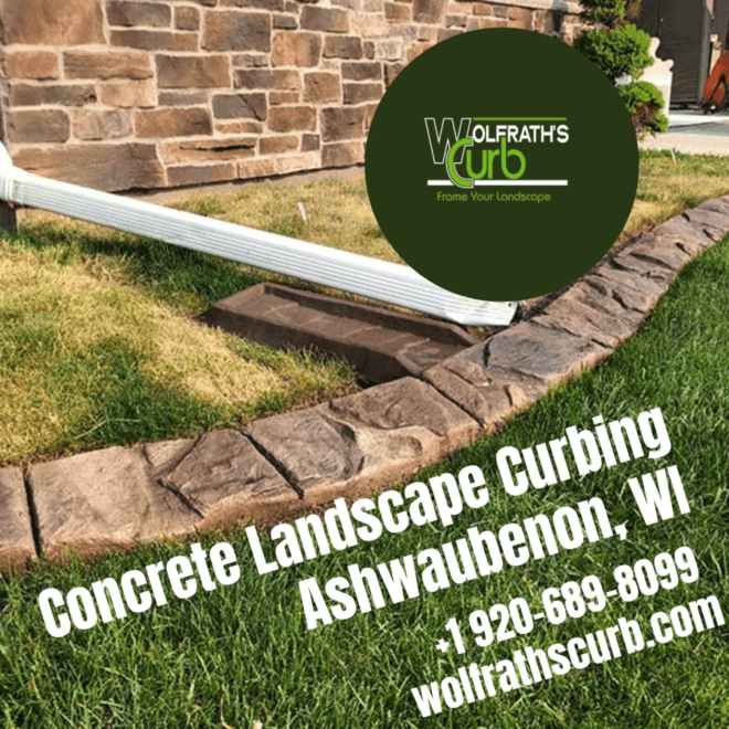 Concrete Curbing in Ashwaubenon, WI