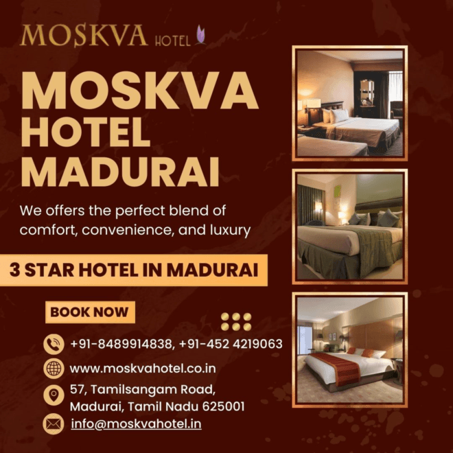 Exploring the Convenience: Madurai Hotel Near Railway Station