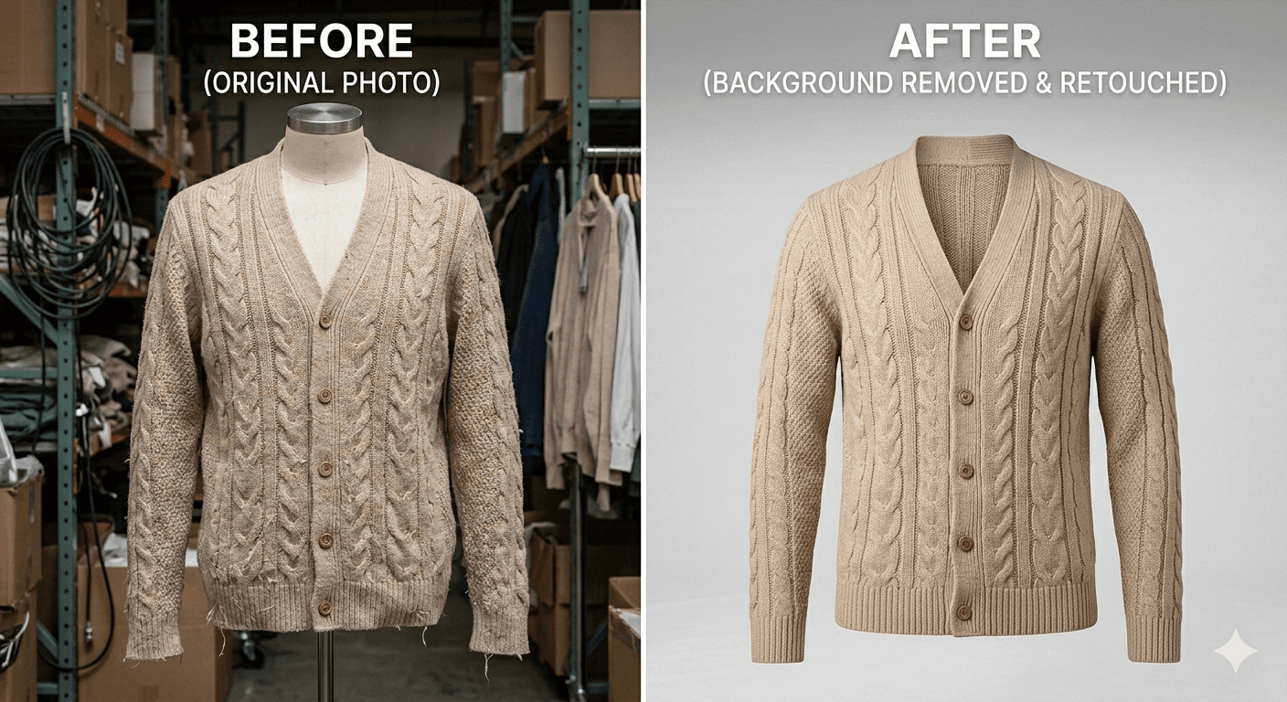 How Image Editing Impacts Customer Trust in Online Stores