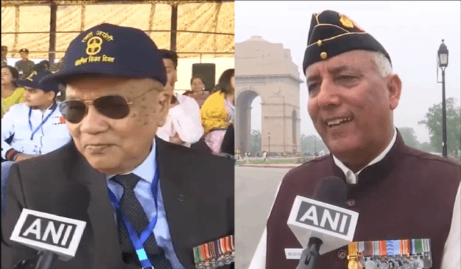 Kargil Vijay Diwas: Someone proudly remembered the martyrdom of his son, someone remembered the sold