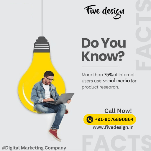 Propel Your Business to Success with the Best Digital Marketing Services in Delhi by Five Design