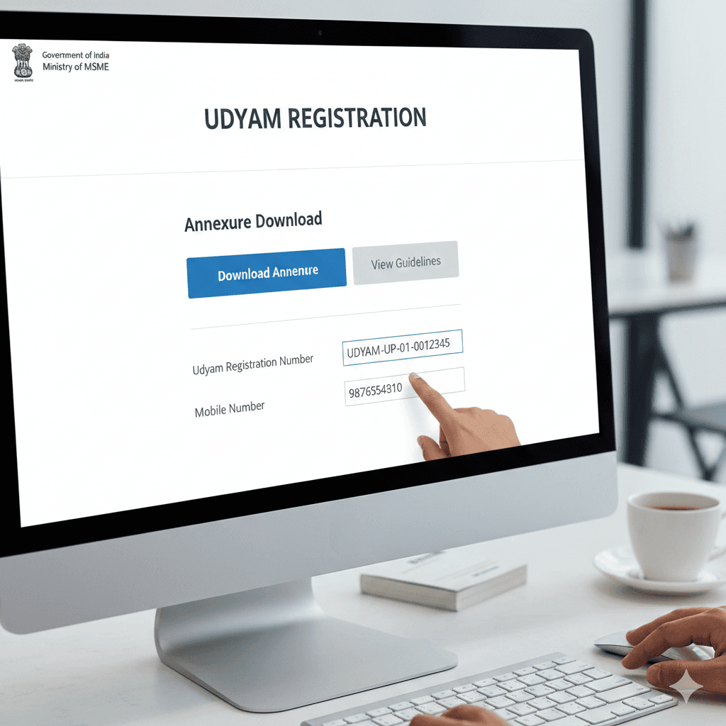 Udyam Annexure The Overlooked MSME Udyam Compliance Document