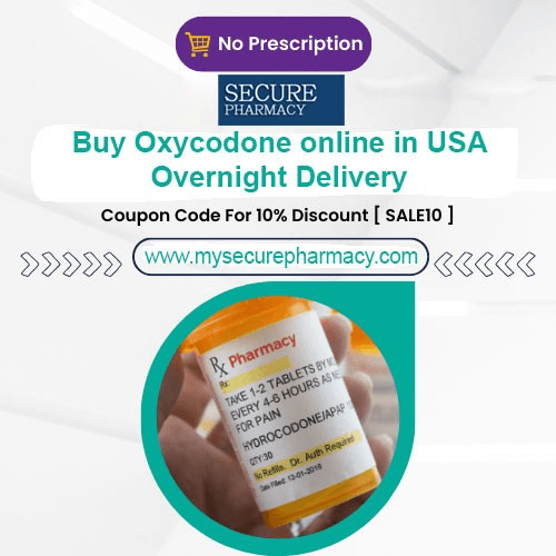  Buy Oxycodone