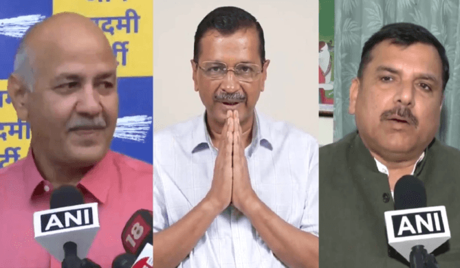 God is with us, the caravan is increasing day by day, PM Modi should apologize, this is how AAP lead