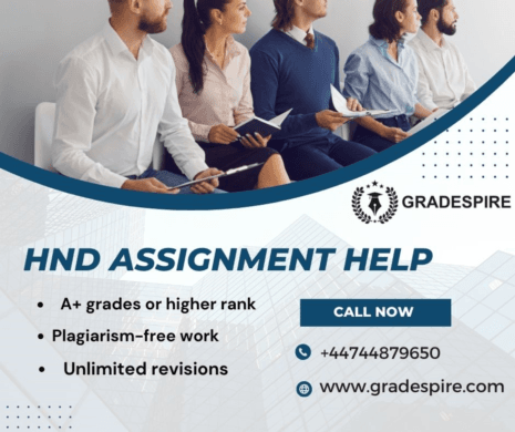 HND Assignment Help 