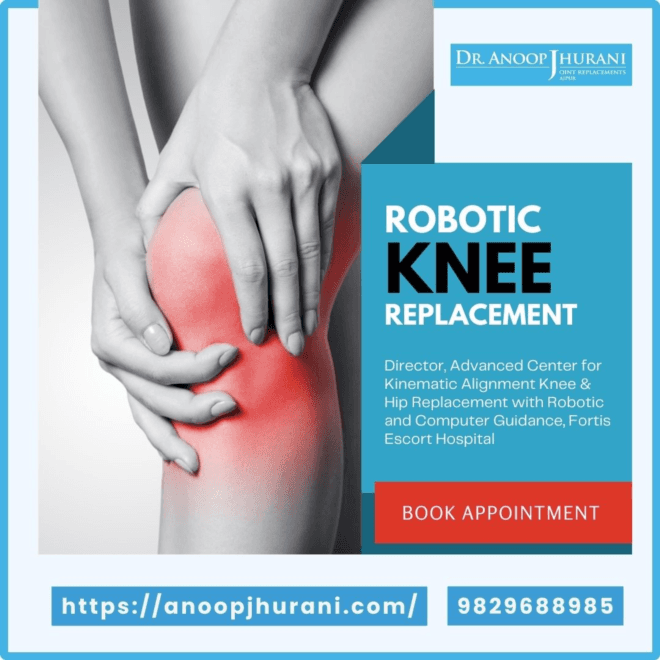 Understanding Knee Pain and Benefits of Robotic Partial Knee Replacement