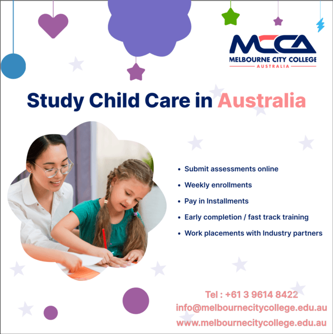 Child Care Training in Melbourne 