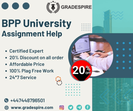 BPP university assignment help