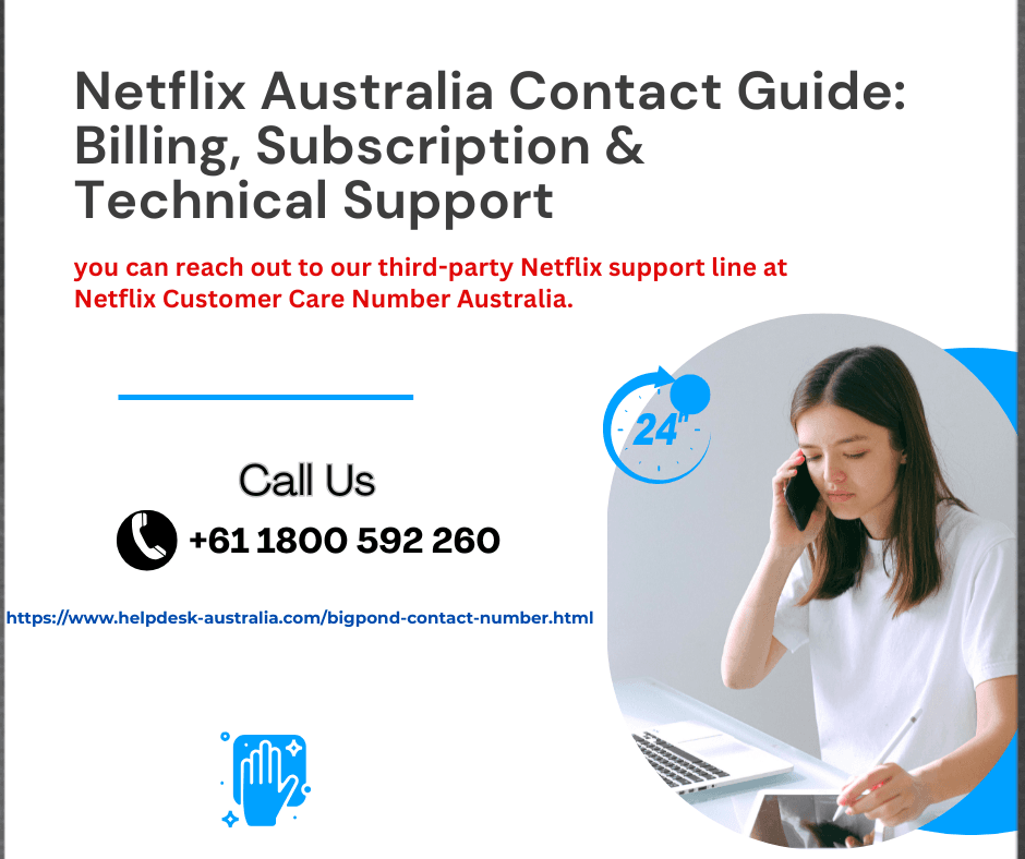 Netflix Customer Care Number Australia +61 1800 592 260 