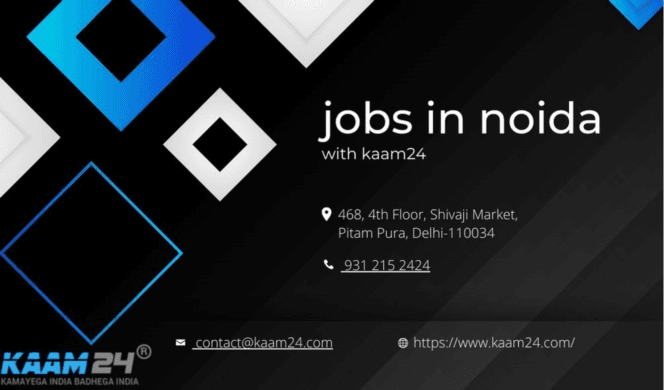 jobs in noida