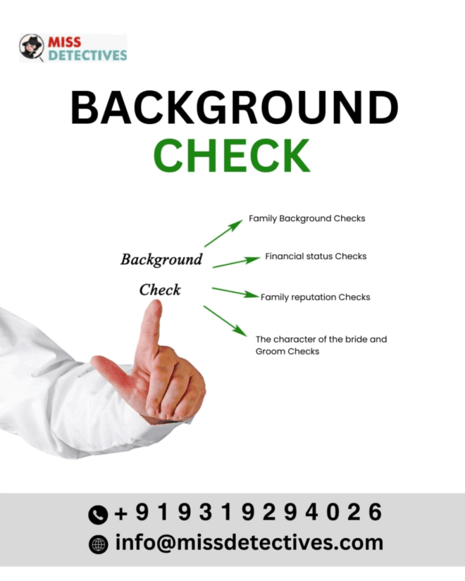 Divorce Case Investigation in India