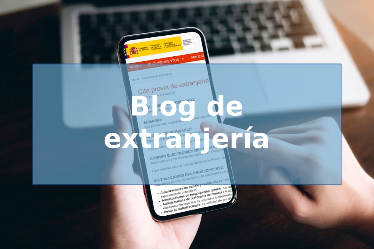 Blog de extranjería en España