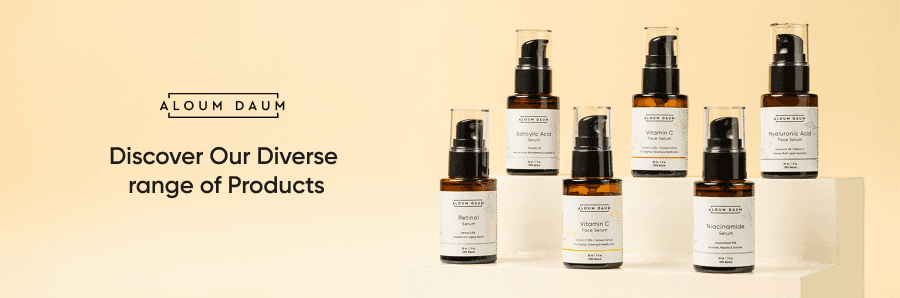 Find Your Skincare Routine With Aloum Daum Face Serums