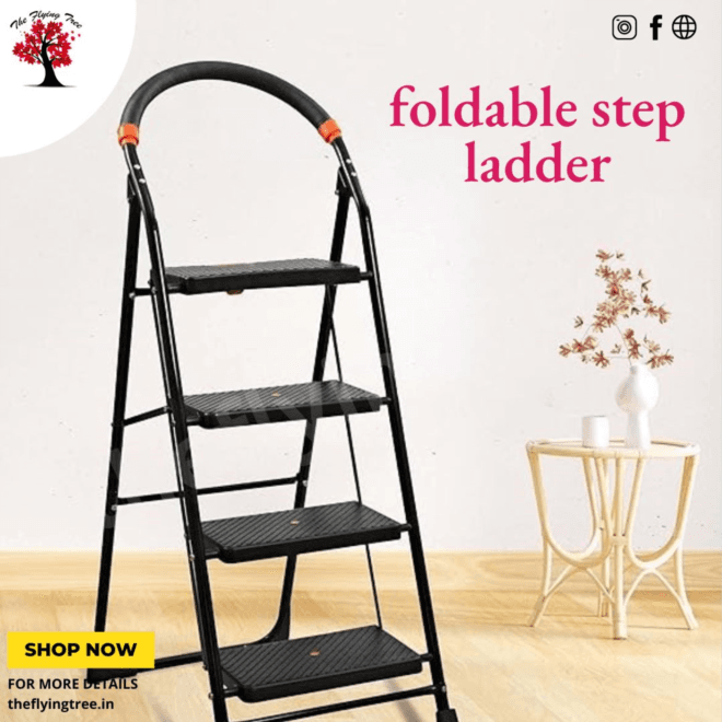 foldable step ladder