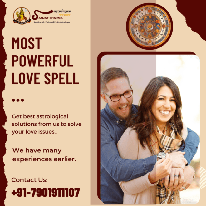 Most Powerful Love Spell