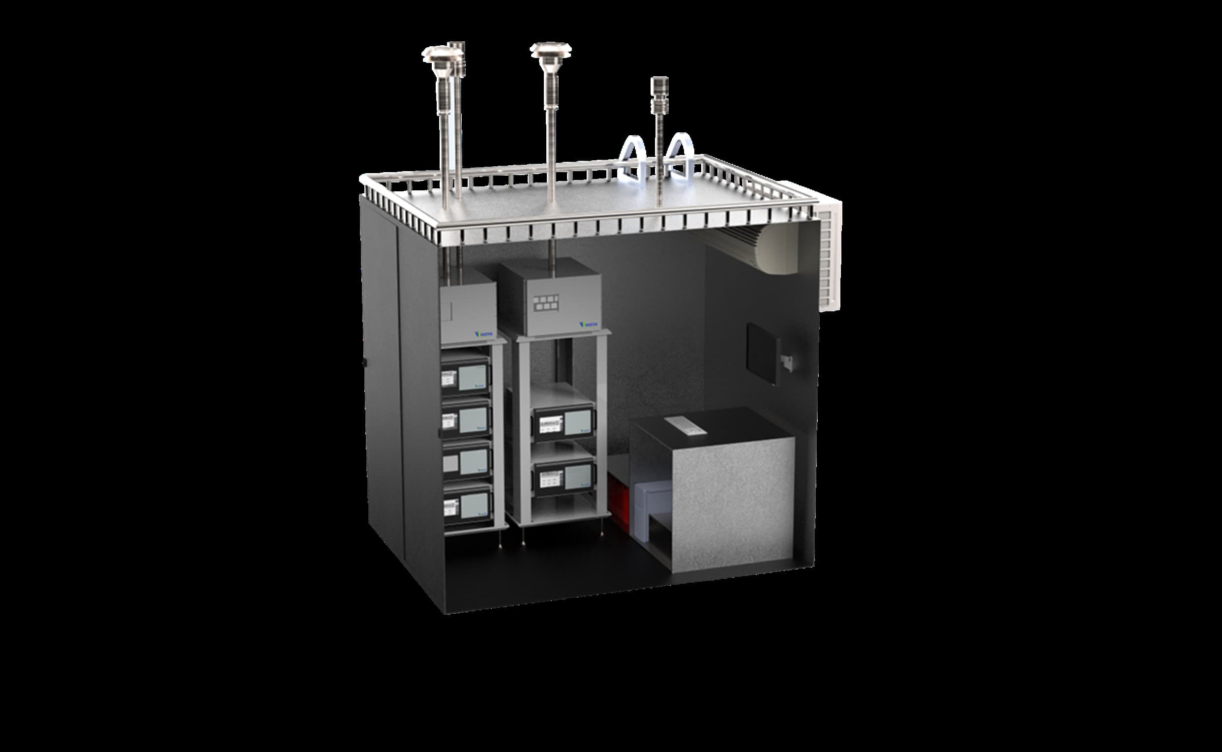 Continuous Ambient Air Quality Monitoring Systems (CAAQMS)