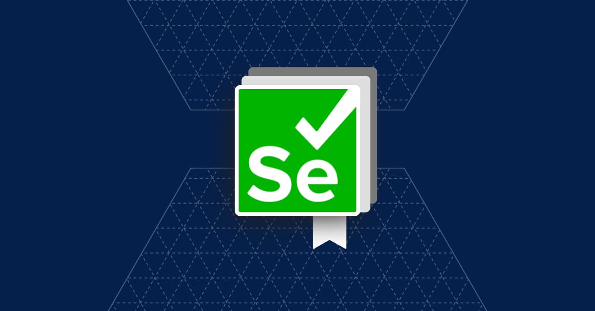Selenium Training in Chennai
