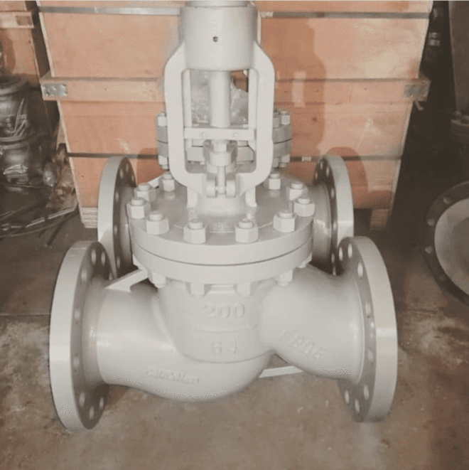 Pressure Seal Globe Valve Manufacturer 
