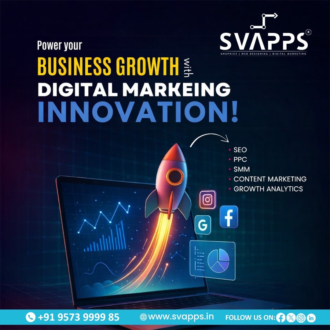 Digital Marketing in Hyderabad |  SVAPPS
