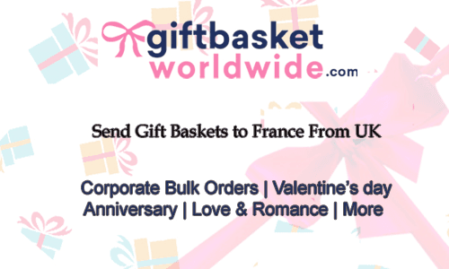 Send Gift Baskets to France from UK - Online Gift Baskets Delivery