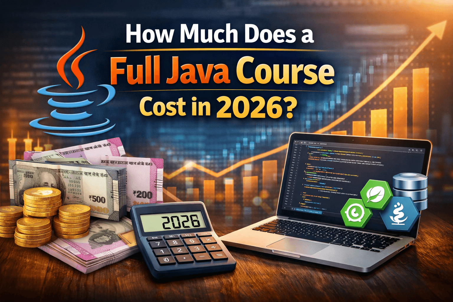 How Much Does a Full Java Course Cost in 2026?