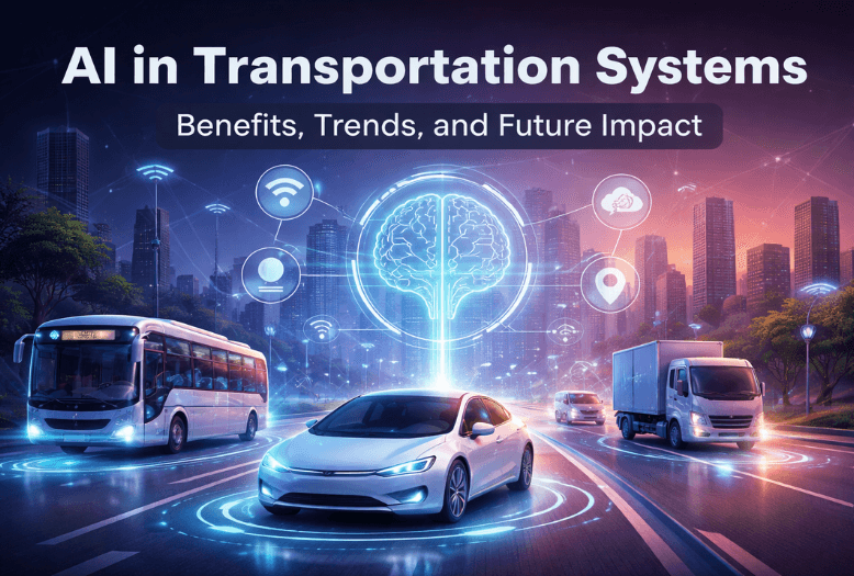AI in Transportation Systems: Benefits, Trends