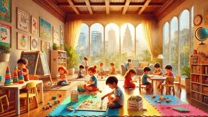 Indoor Kids Education Projects for the Monsoon Season in Pune