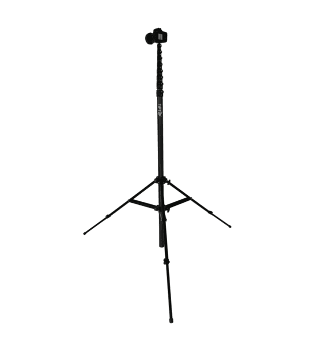 How to Choose the Best Camera Pole for Your Needs: Spotlight on the 10m 30ft Telescopic Camera Pole