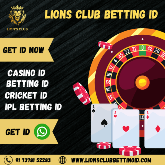 Lions Club Introduces Online IPL ID and Cricket Betting Services