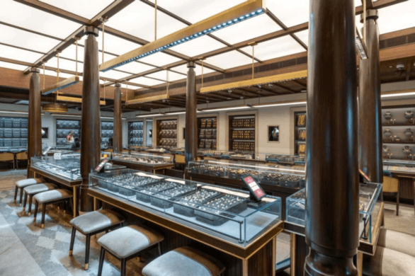 Revolutionizing Interior Design with Barrisol Ceilings