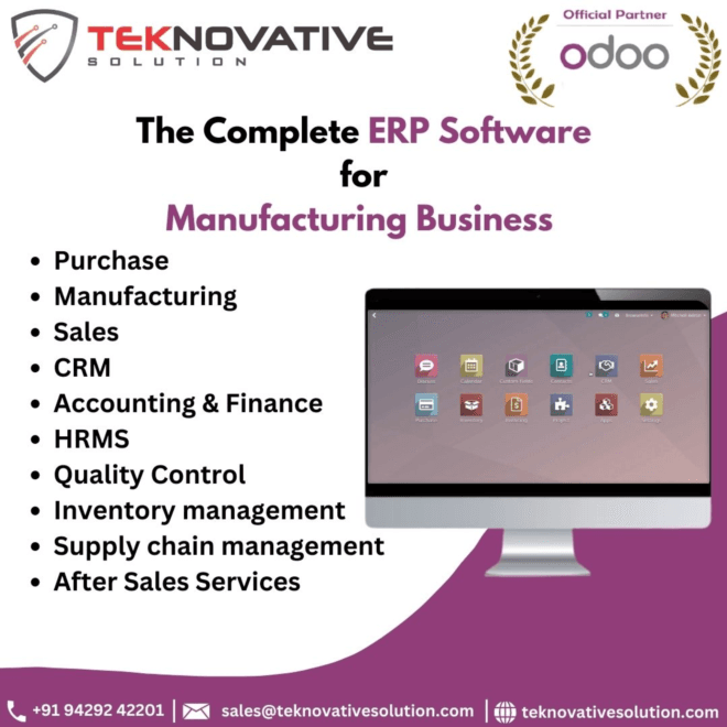 Best ERP Software for Small and Medium Business