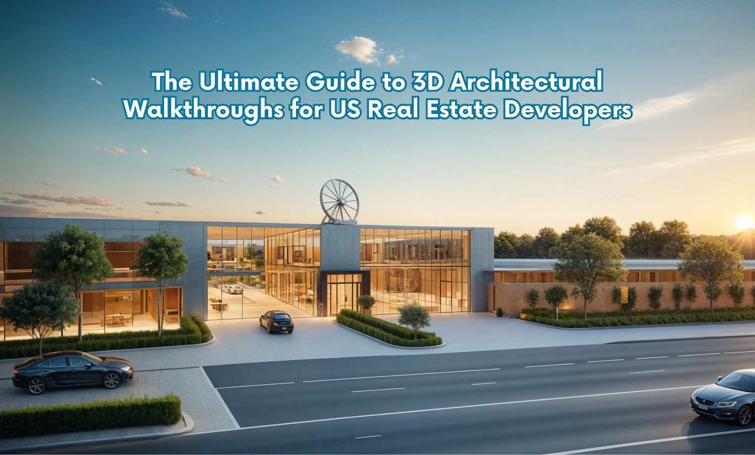 3D architectural walkthrough USA