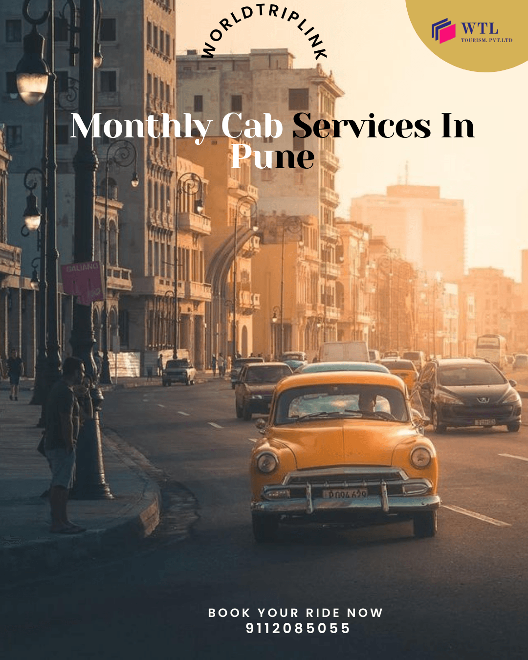 Hassle-Free Monthly Cab Services in Pune