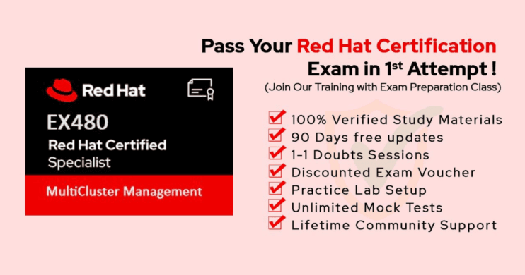 Mastering Key Concepts for EX480 Exam Preparation in Pune