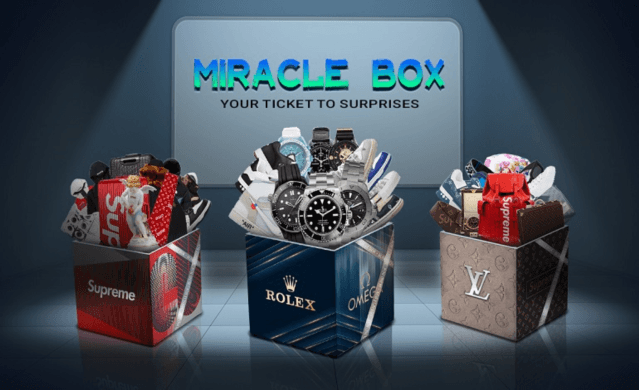 Miracle Box - Your Ticket to Surprises!