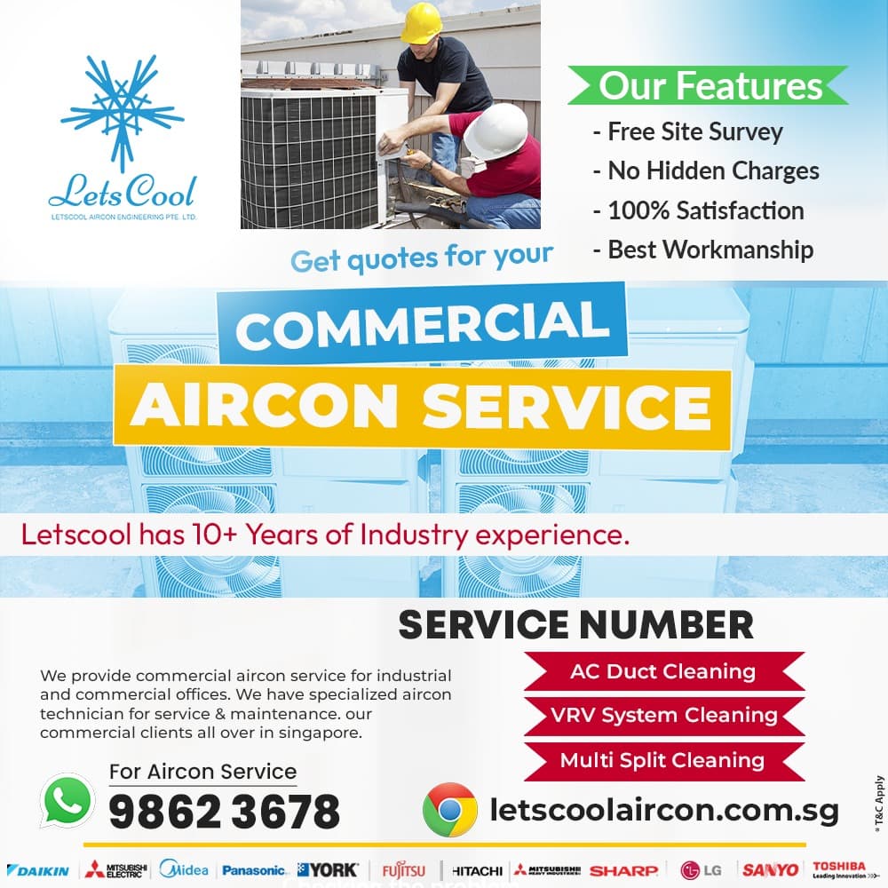 Commercial Aircon Servicing Checklist