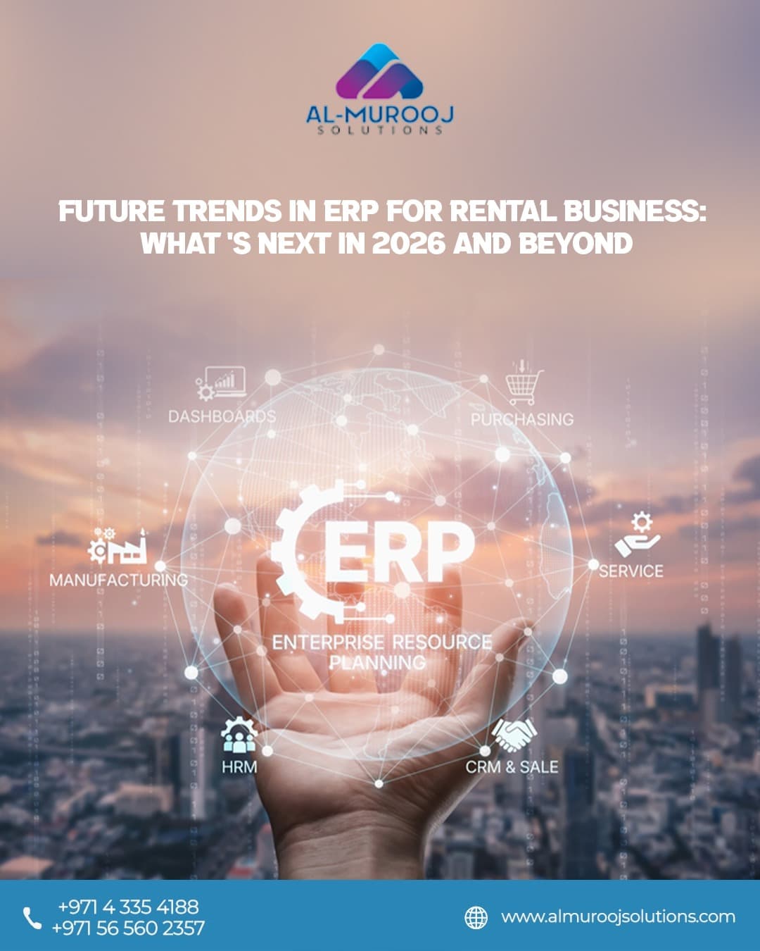 Future ERP Trends for Rental Business in 2026 & Beyond