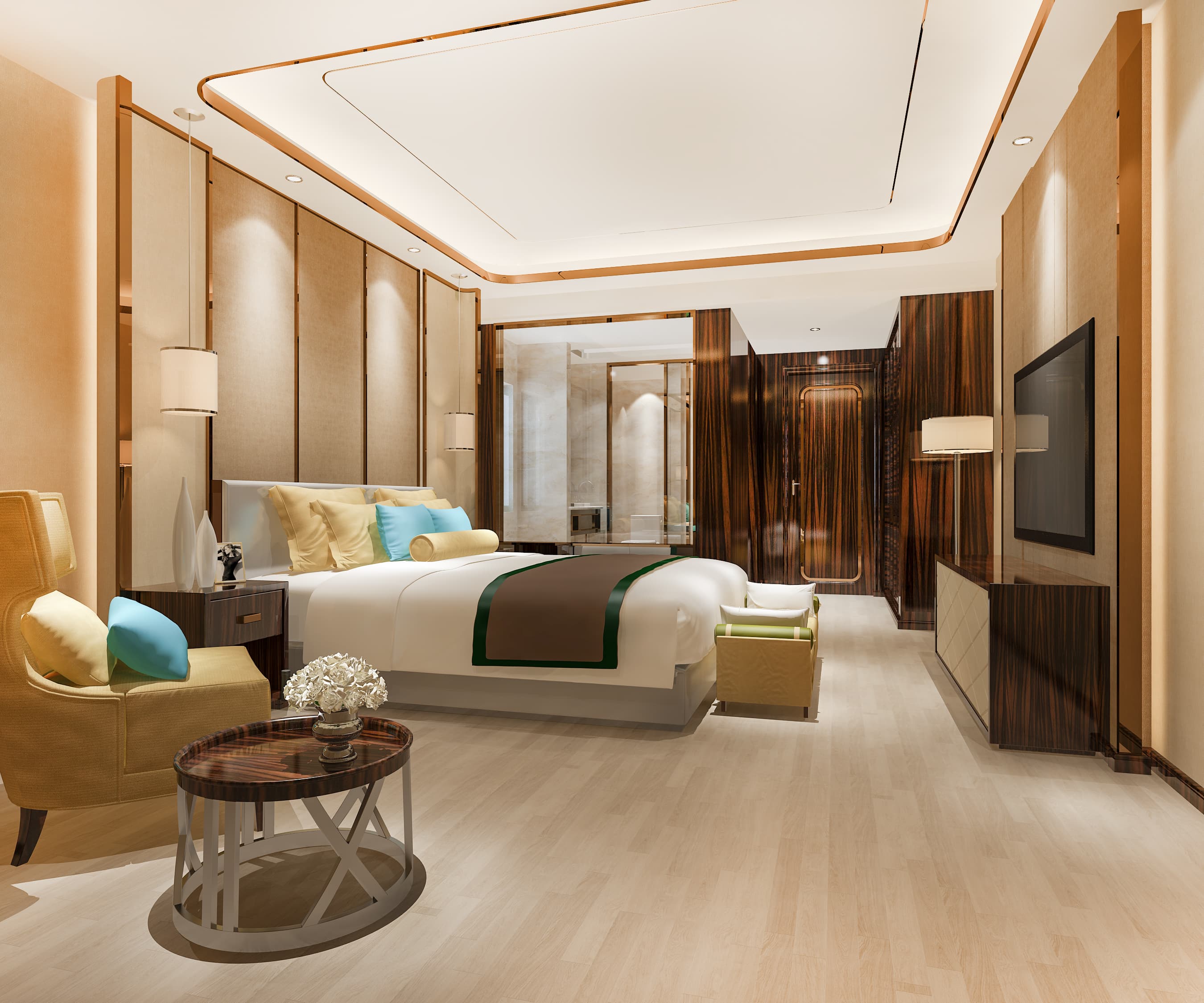 Lighting Ideas for Hotel Interiors Luxury and Comfort