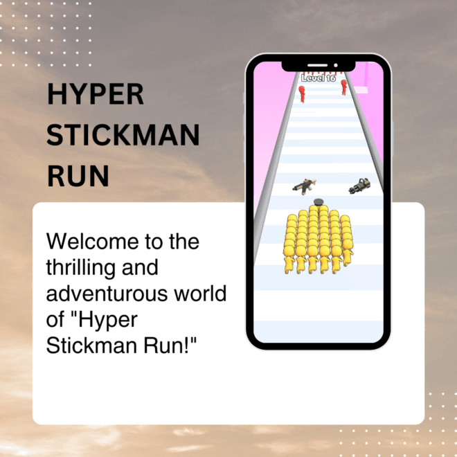 Hyper Stickman Run