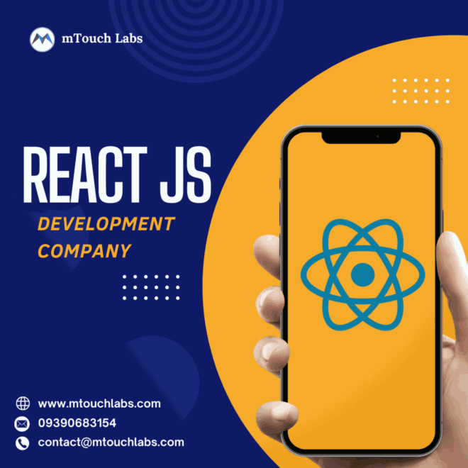 React js development company in Hyderabad