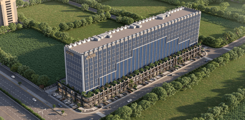 Rajhans Blue Cloud: A New Era of Commercial Spaces