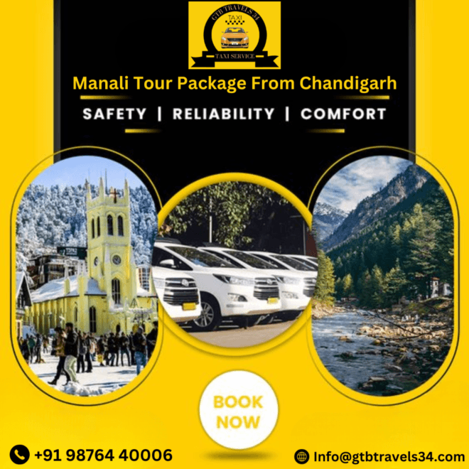 Majestic Manali: GTB Travels34's Premium Tour from Chandigarh