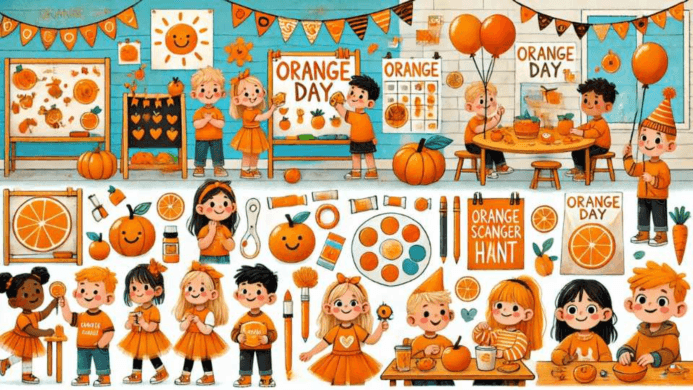 Creative Ideas for Orange Day Activities in Kindergarten