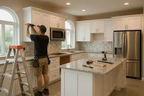 Professional Kitchen Renovation Services in Silver Spring
