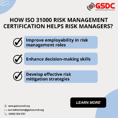 ISO 31000 certification