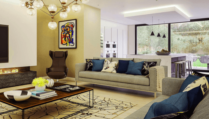 Residential Interior Services in Ghaziabad