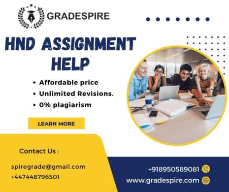 HND Assignment Help 